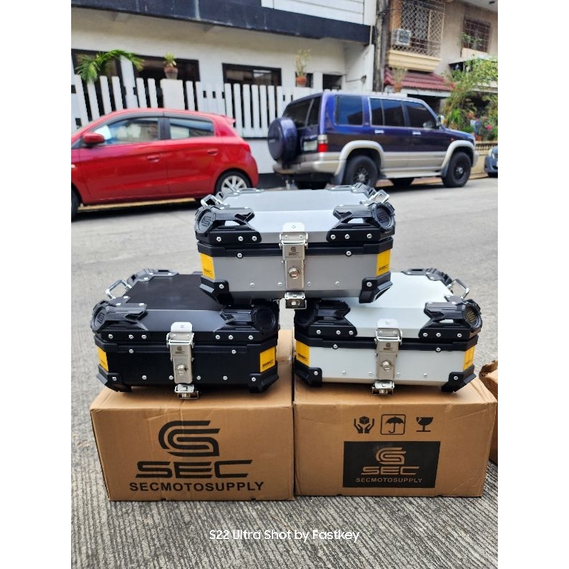 Sec Alloy Topbox 28 Liters Original Sec Shopee Philippines