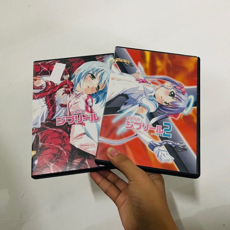 SET HENTAI DVD FRONT WING Authentic Shopee Philippines