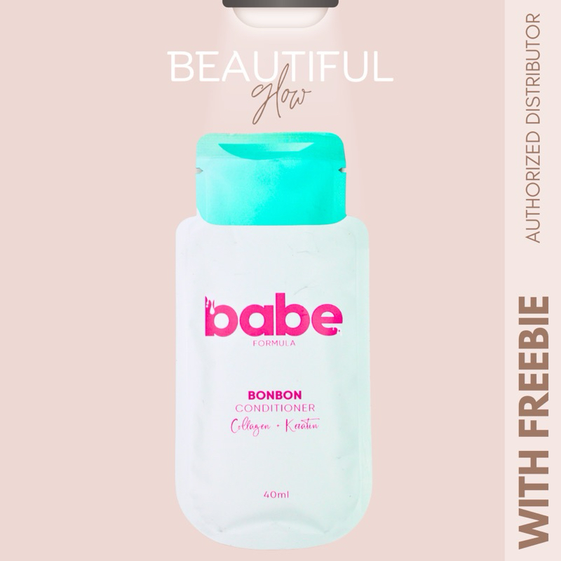 Babe Formula Packet BonBon Whimsicle Chiffon Sachet Shopee