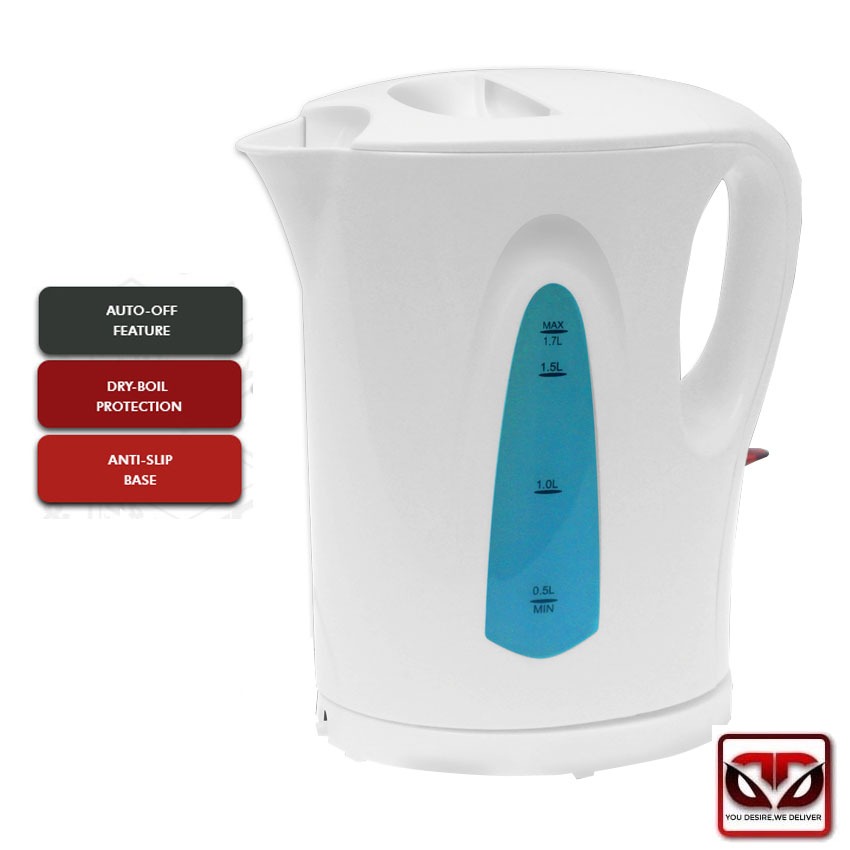 Imarflex Electric Kettle 1 7L Capacity With Auto OFF Feature IK 160