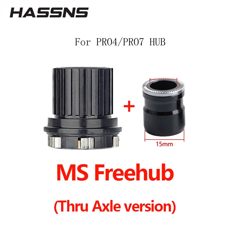 HASSNS PRO7 Patching Kit HG MS XD Freehub Quick Release TA Adapter