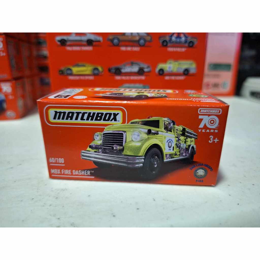 Mbx Fire Dasher Matchbox Power Grab Case K Shopee Philippines