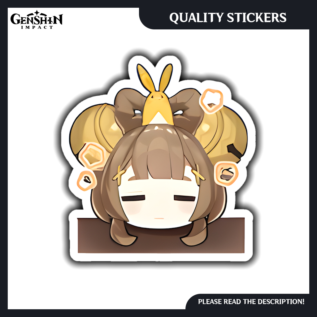 Yaoyao Heytea Collab Genshin Impact Emoji Stickers Shopee Philippines