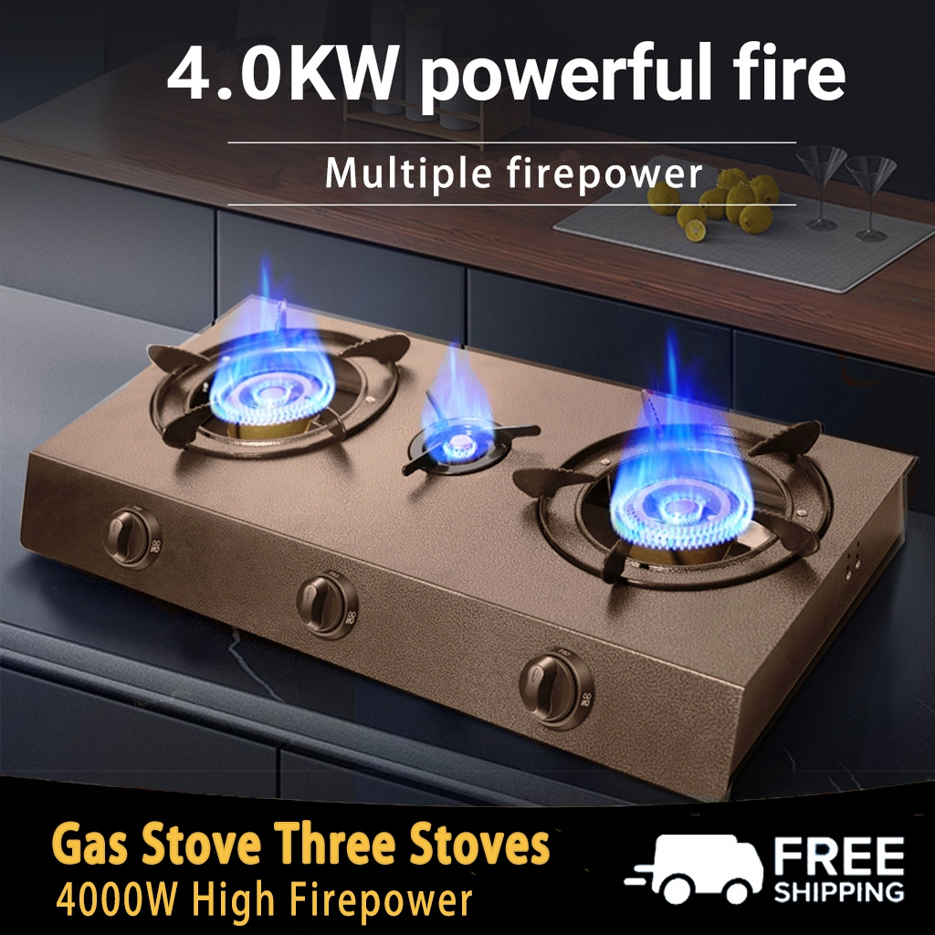 Gas Stove Burner Gas Stove Desktop Kw Firepower Design Energy