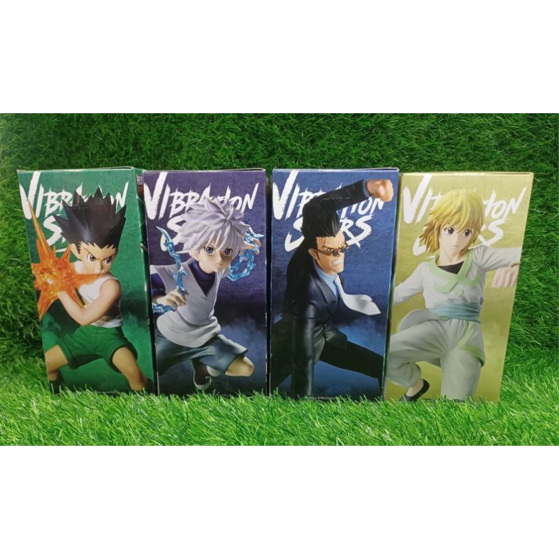 Banpresto Hunter X Hunter Vibration Star Gon Killua Kurapika Leorio