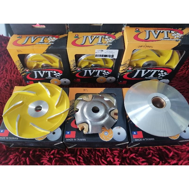 JVT Pulley Set For Yamaha Aerox Nmax Shopee Philippines