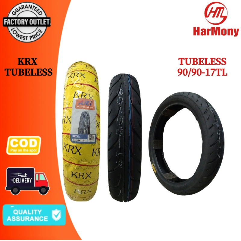 Harmony Motorcycle Krx Tubeless Gulong Tire Interior Tube Tires Tl