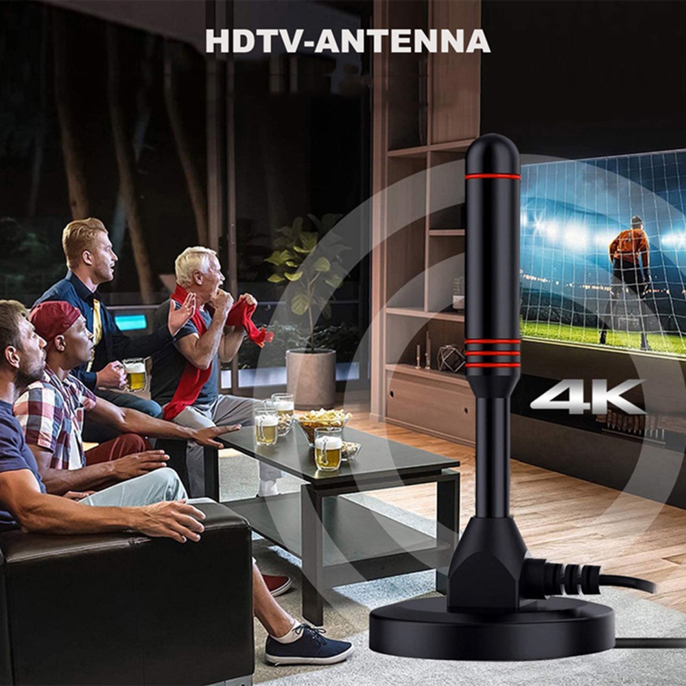 Hd Digital Indoor Amplified Tv Antenna 200 Miles Ultra Hdtv With