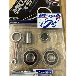 Faito Meteor Forged Connecting Rod Set Standard With S Crankshaft