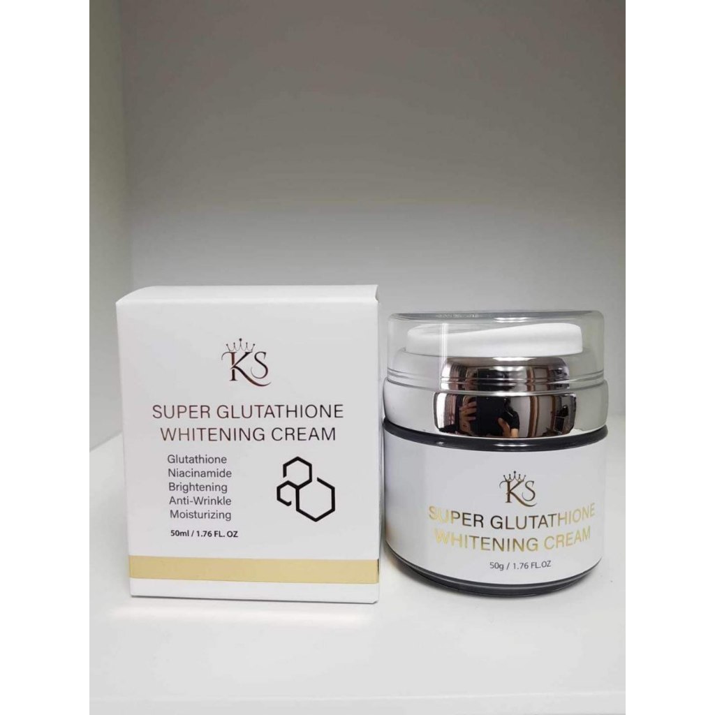 Ks Super Glutathione Whitening Cream With Niacinamide And Glutathione