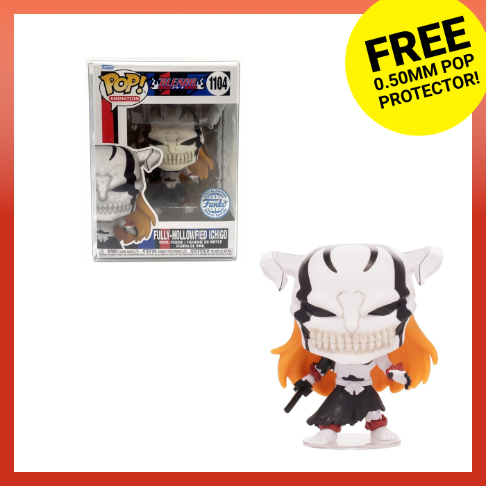 Animation Bleach Fully Hollowfied Ichigo 1104 Special Edition Funko