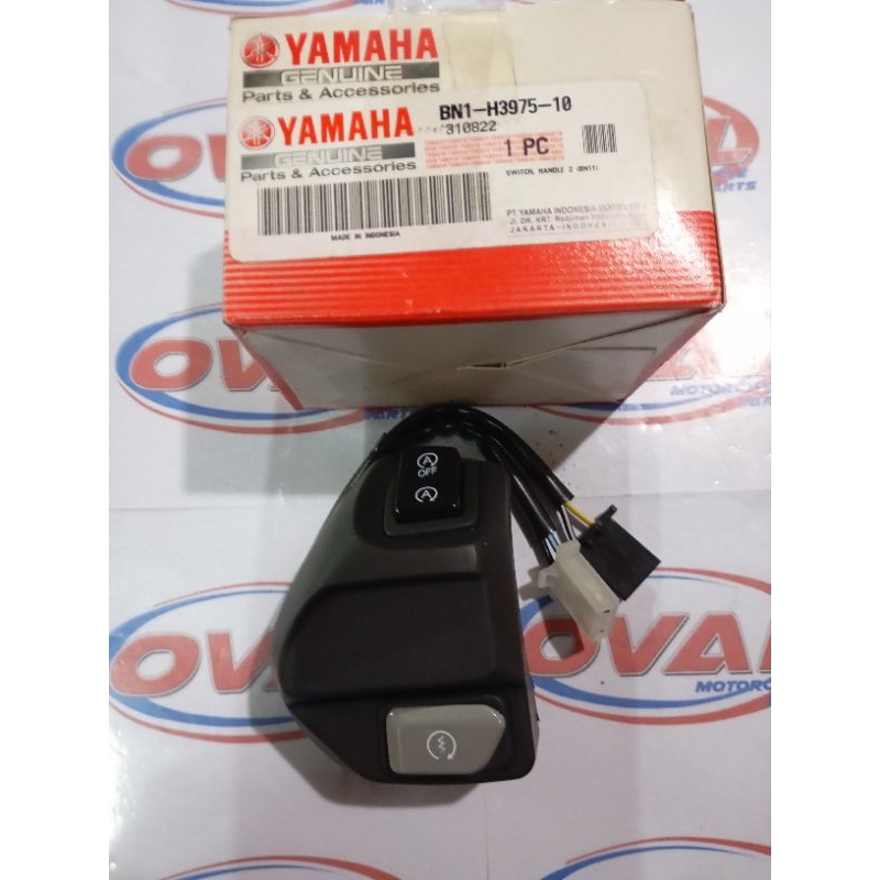 Bn H Yamaha Handle Switch For Mio I Shopee Philippines