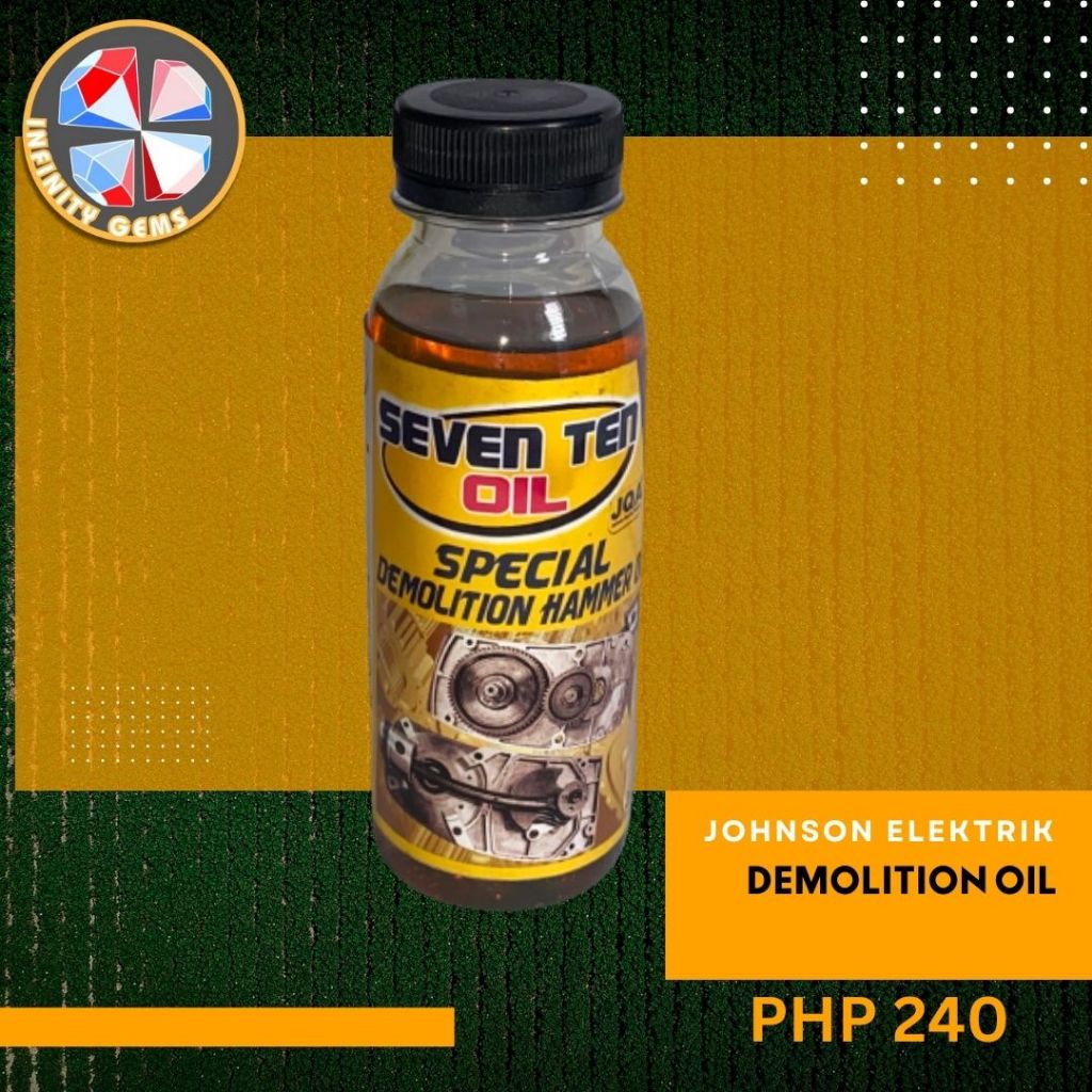 Seven Ten Oil Demolition Hammer Johnson Elektrik Shopee Philippines