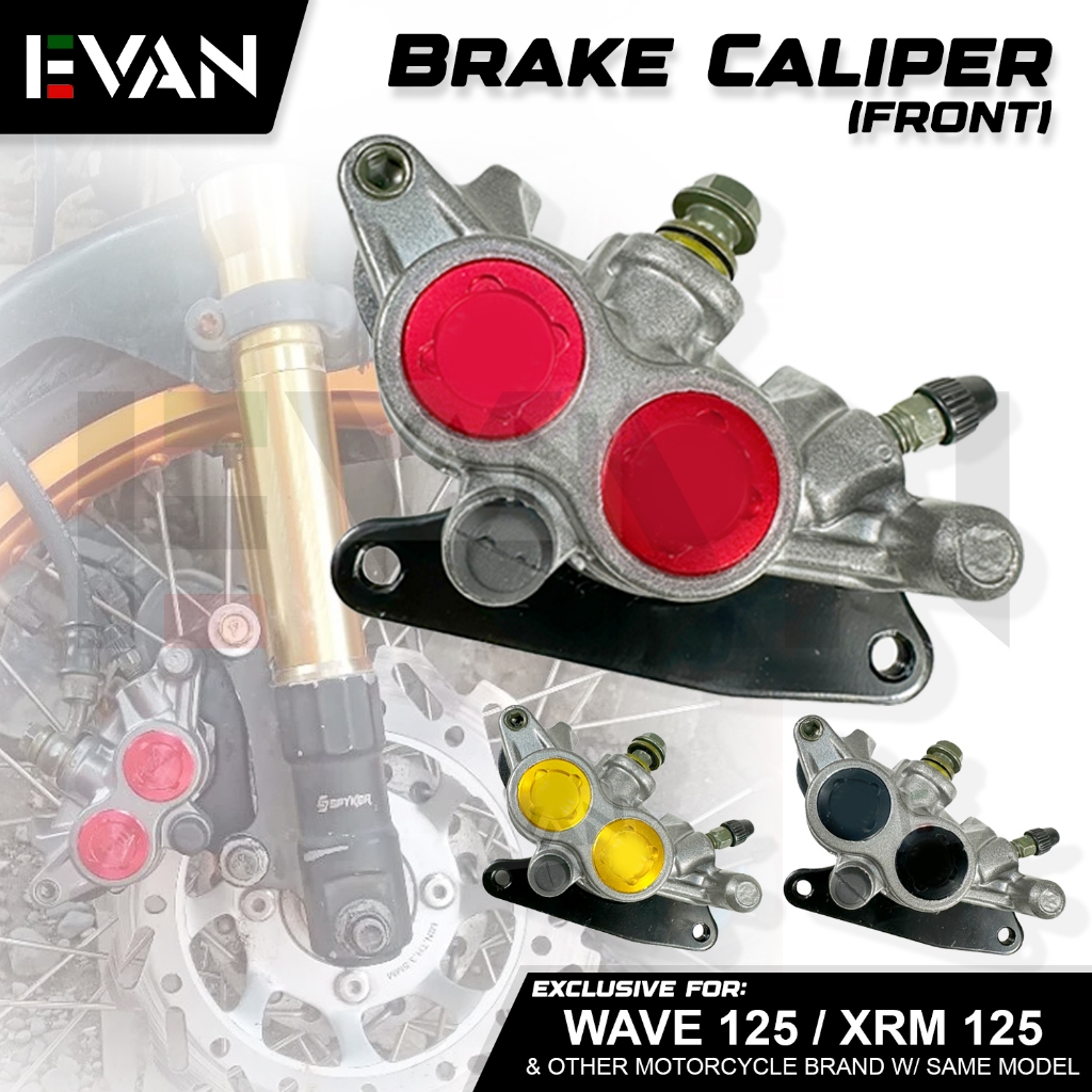 TRC Formula Caliper For Wave 125 Xrm Rs 125 Sym Bonus Stock Design