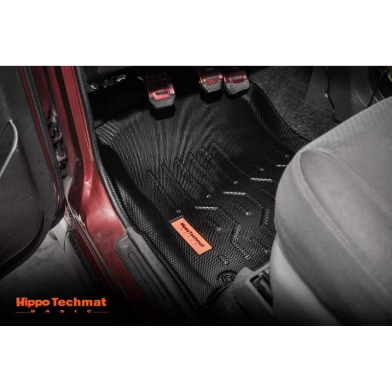 Mitsubishi Adventure Hippo Techmat V Deep Dish Matting Shopee