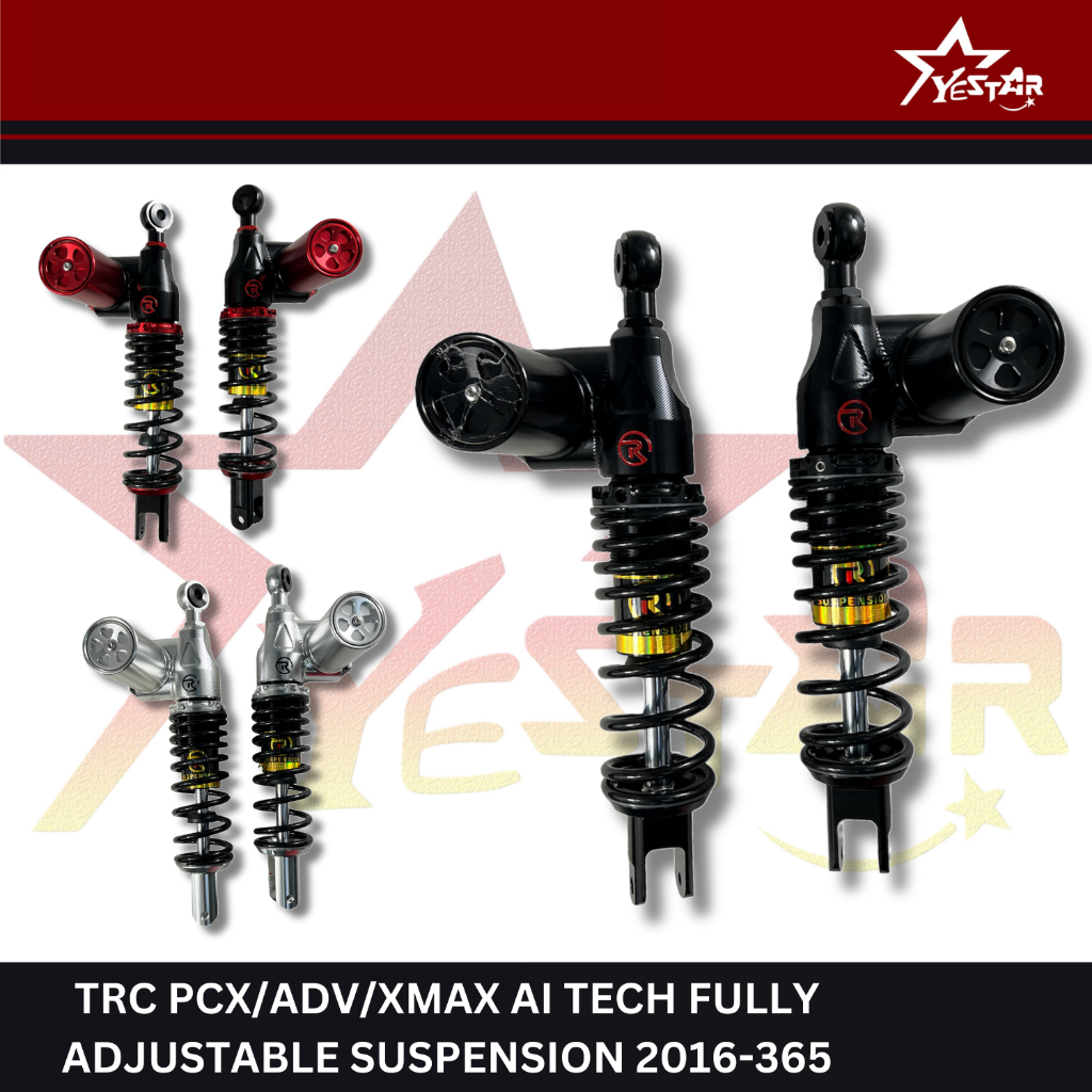 Yestar PH TRC Racing Made In Thailand AI TECH Fully Adjustable