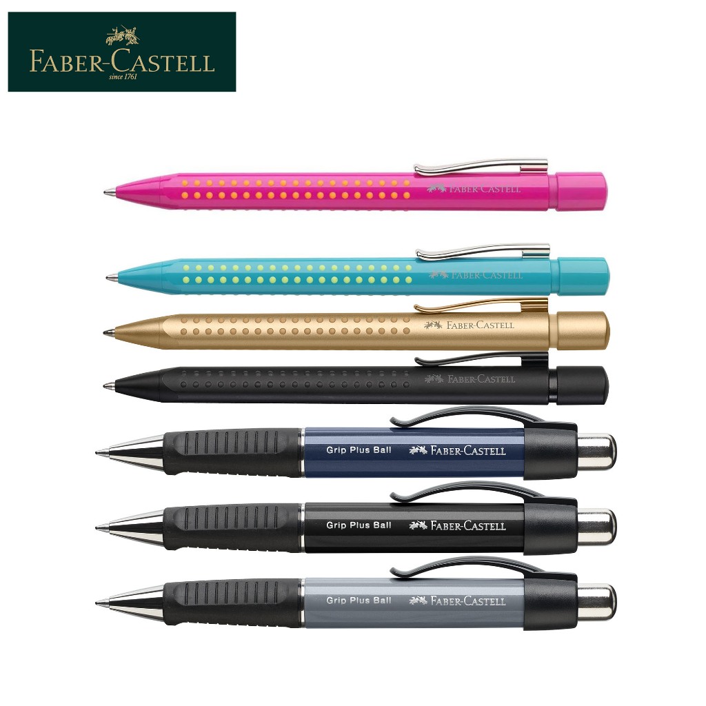 Faber Castell Grip Ballpoint Limited Edition Shopee Philippines