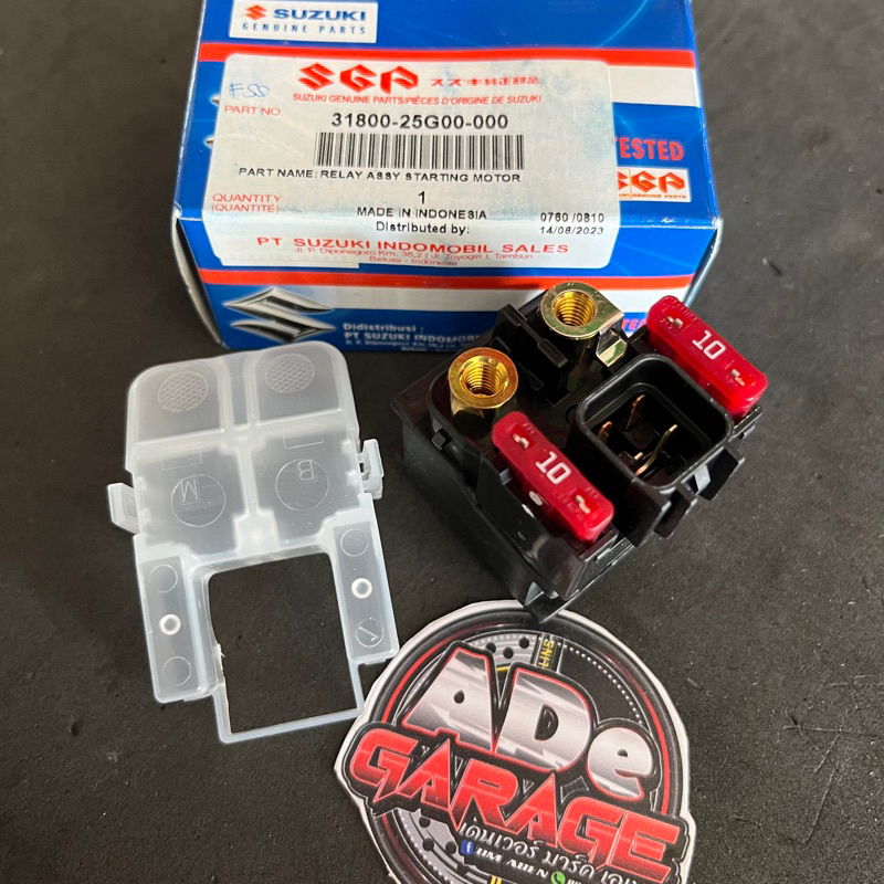 Sgp Starter Relay Raider Carb Suzuki Genuine Shopee Philippines