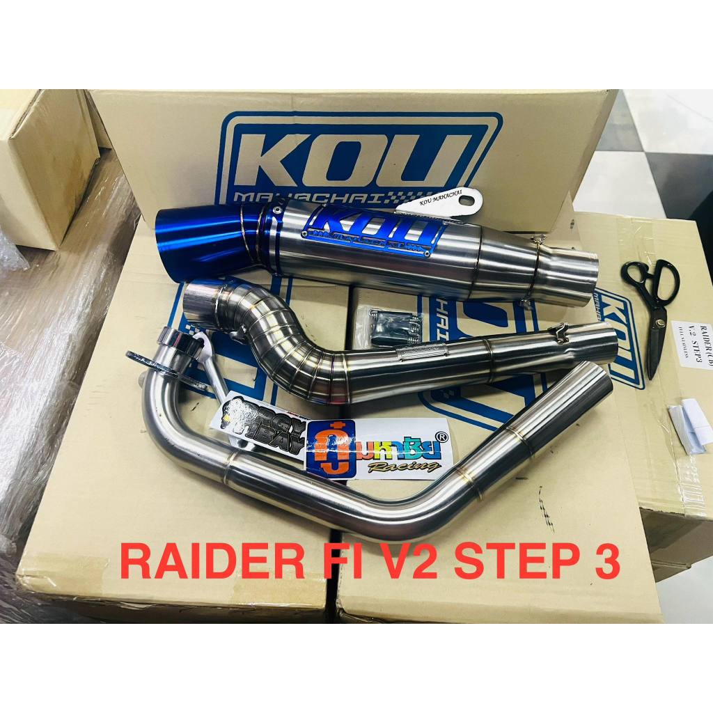 Kou Race Pipe Raider Raider Fi V S V S V S Cc