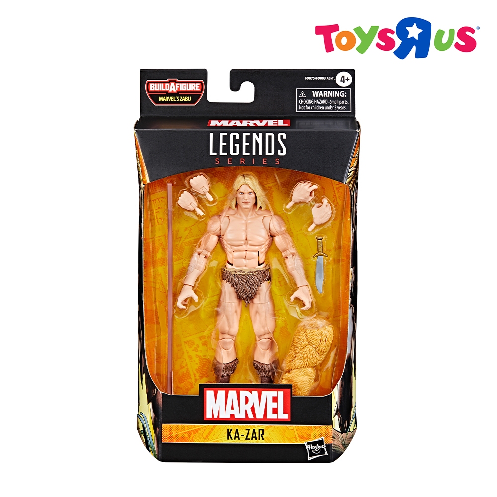 Marvel Legends Series Ka Zar Comics Collectible Action Figure