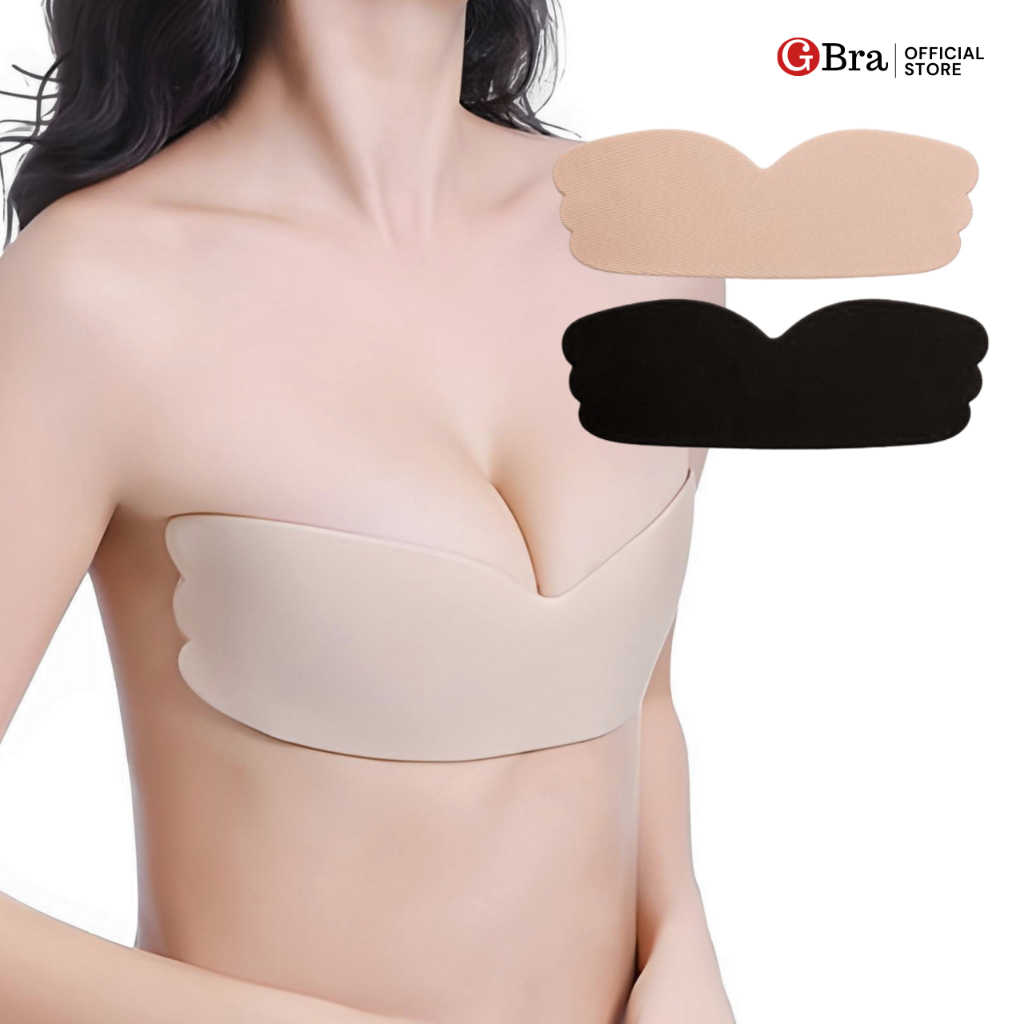 GBra Invisible Backless Self Adhesive Bra Strapless Silicon Push Up