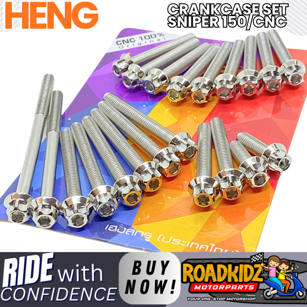 Heng Crankcase Set Sniper Cnc Shopee Philippines