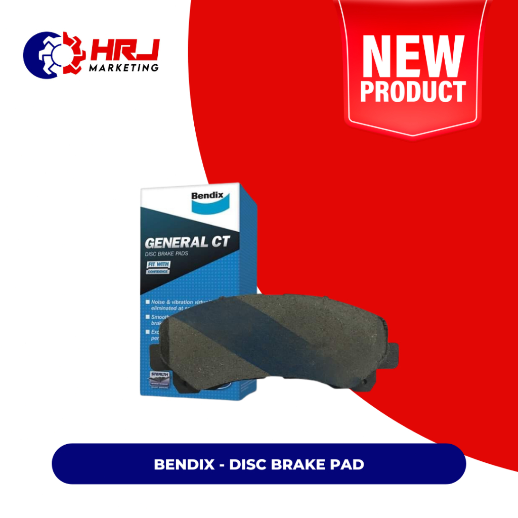 BENDIX DISC BRAKE PAD FRONT ISUZU D MAX ALTERRA 2008 13 DB 1841 GCT