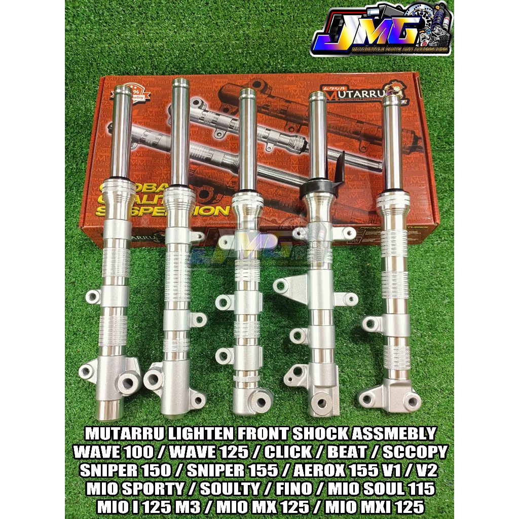 Mutarru Lighten Front Shock Assembly Wave Wave Sniper