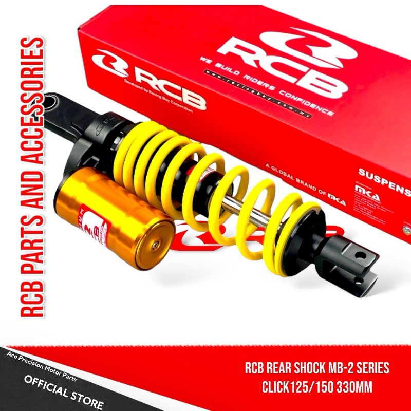 Rcb Rear Shock Mb Mb Series Click Mm Shopee Philippines