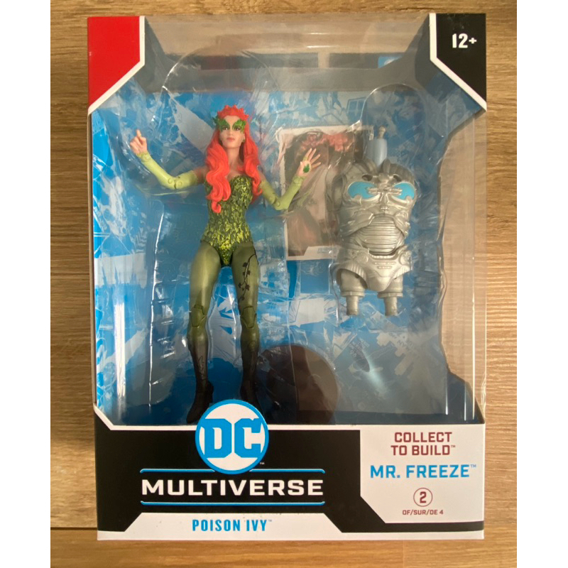 Mcfarlane DC Multiverse Poison Ivy Mr Freeze Wave BIB Shopee Philippines