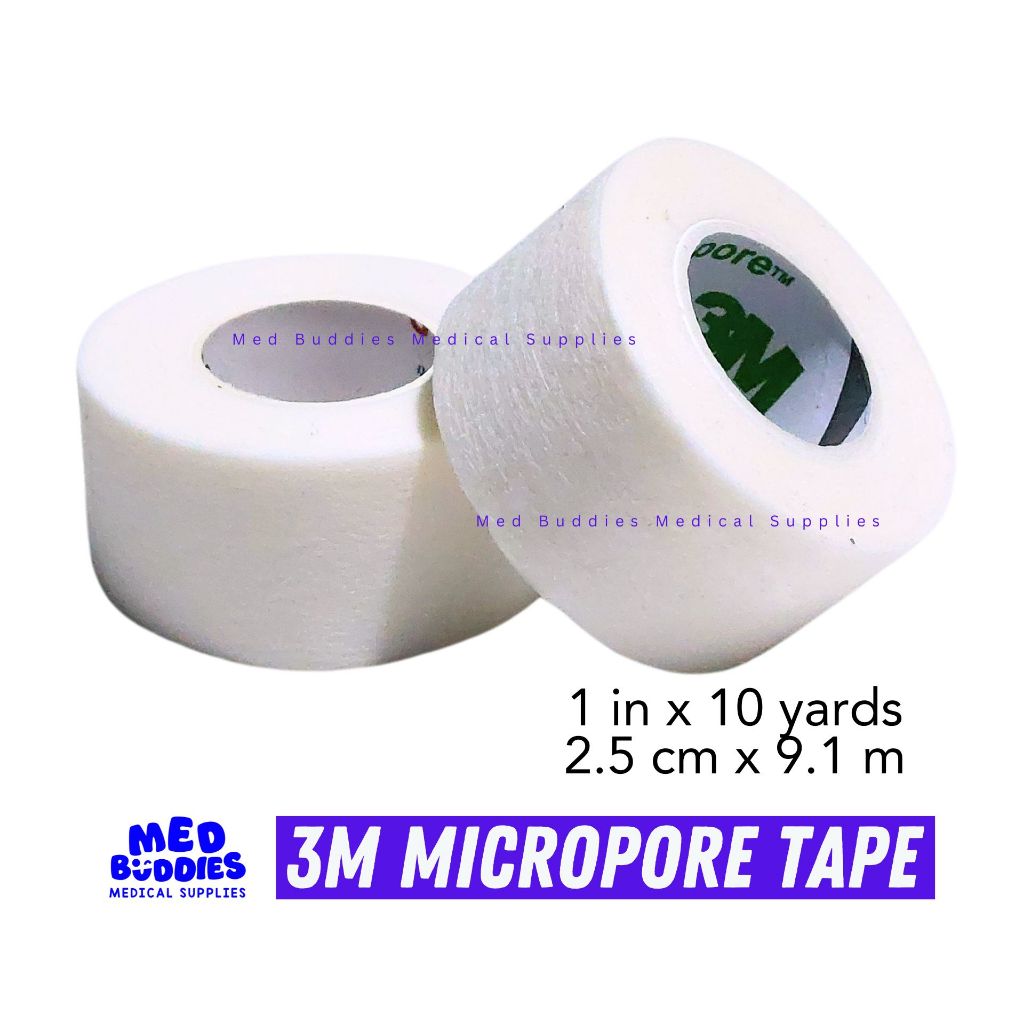 M Micropore Medical Tape Surgical Tape Inch X Yards Per Roll