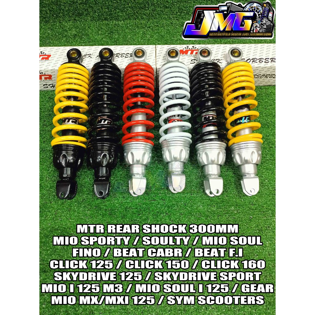 Mtr Rear Shock Black Series Mm Mm Mio Click Beat Mio I M