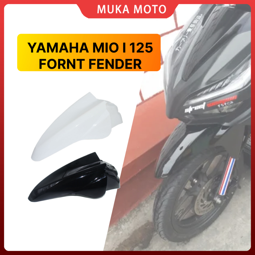 Yamaha Mud Guard Mio I M Motorcycle Front Fender Tapaludo A