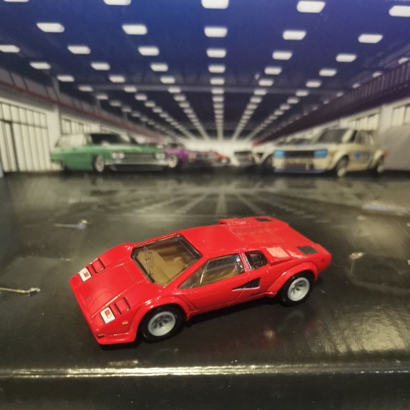 Loose Lamborghini Countach Lp Qv Hot Wheels Jay Leno Car