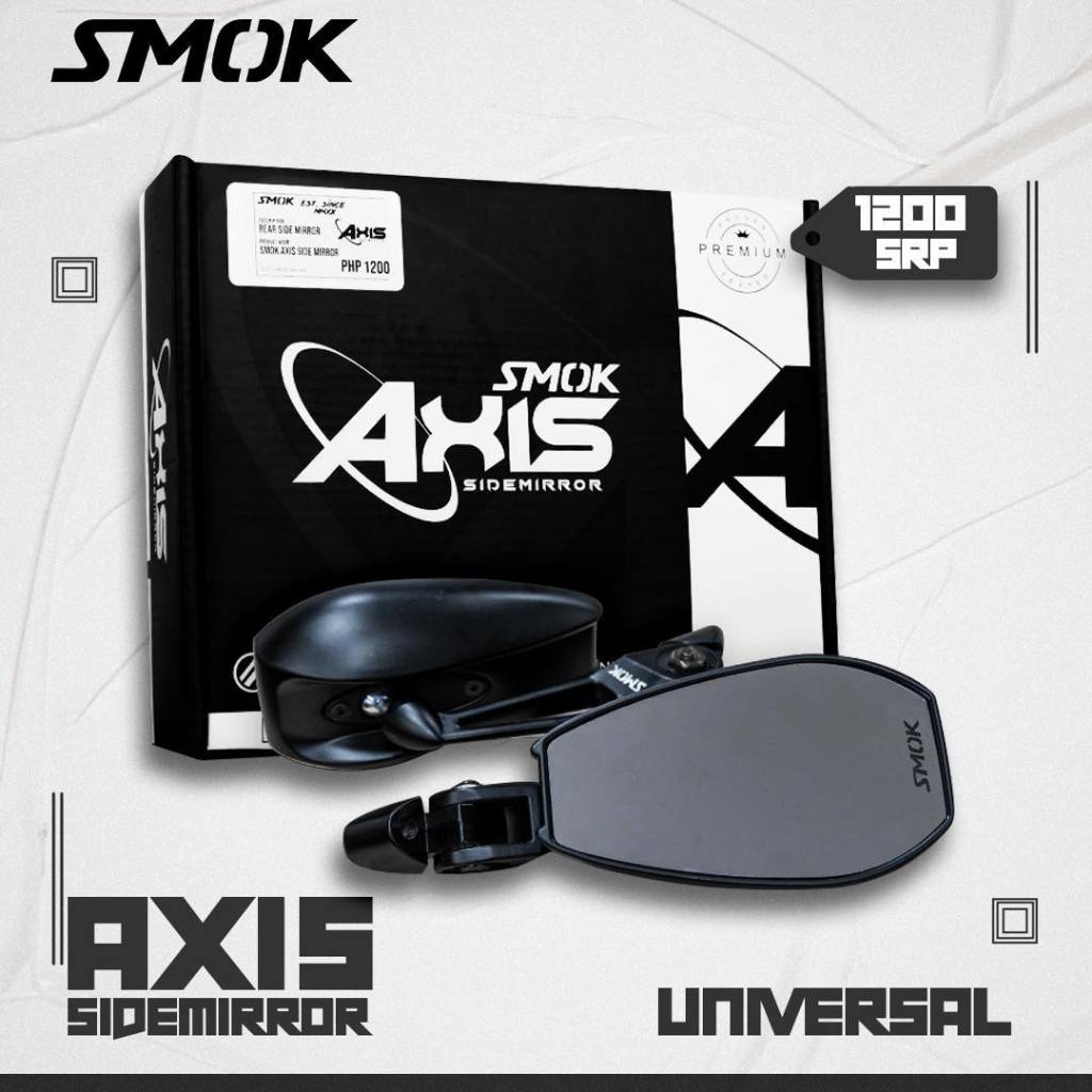 Smok Street King Nexus Axis Sonic Ducati Kunai Universal Side Mirror