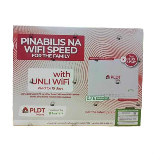 Pldt Home Prepaid Wifi G Lte Advanced Evoluzn Fx Id With With Free