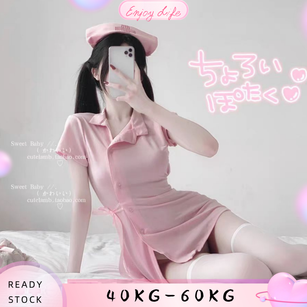 Sexy Lingerie Female Role Playing Sexy Short Skirt Female Nurse Uniform