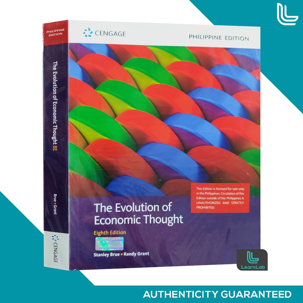 THE EVOLUTION OF ECONOMIC THOUGHT 8th Edition Stanley Brue Randy