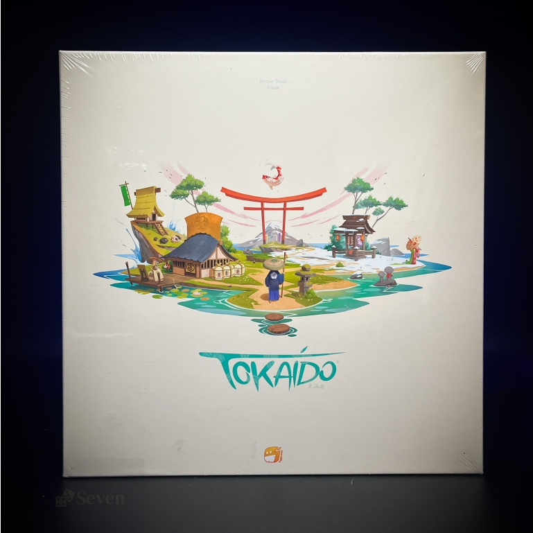 Funforge Tokaido Base Game Th Anniversary Edition Original