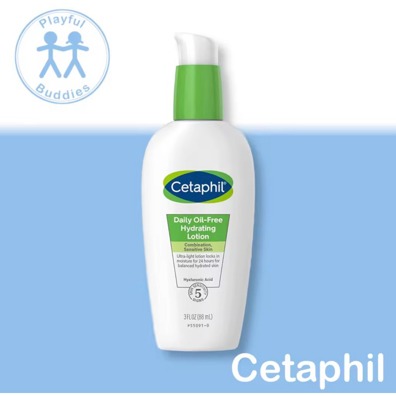 Cetaphil Daily Oil Free Hydrating Lotion With Hyaluronic Or Daily Oil