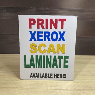 Print Xerox Scan On Sintra Board Or Laminated Available Here Signage