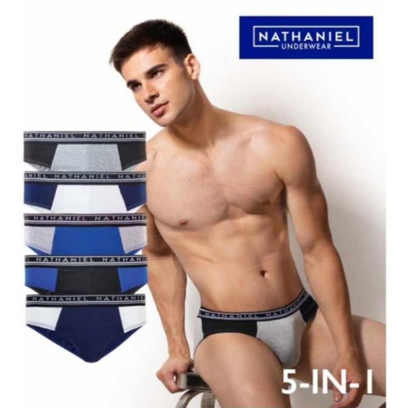 Natasha Nathaniel CHESTER 5in1 BIKINI BRIEF Shopee Philippines