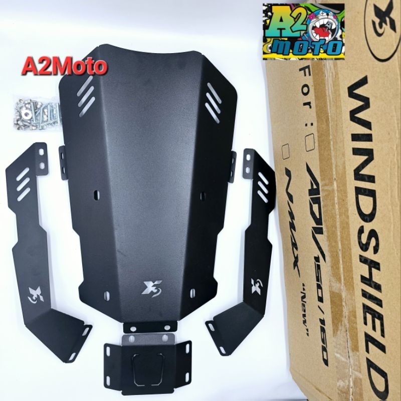 Honda Adv Windshield Visor Sectbill Nemo X Metal Shopee