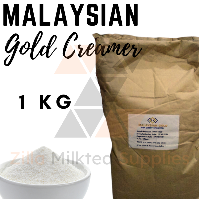 Malaysian Creamer Blue 35A Gold Best And Supreme Red 1kg For Milktea