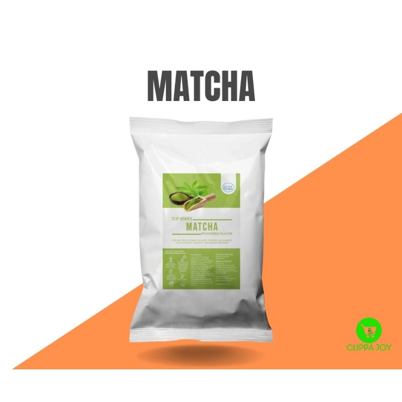 Top Creamery Matcha Powder Flavor Kg Shopee Philippines