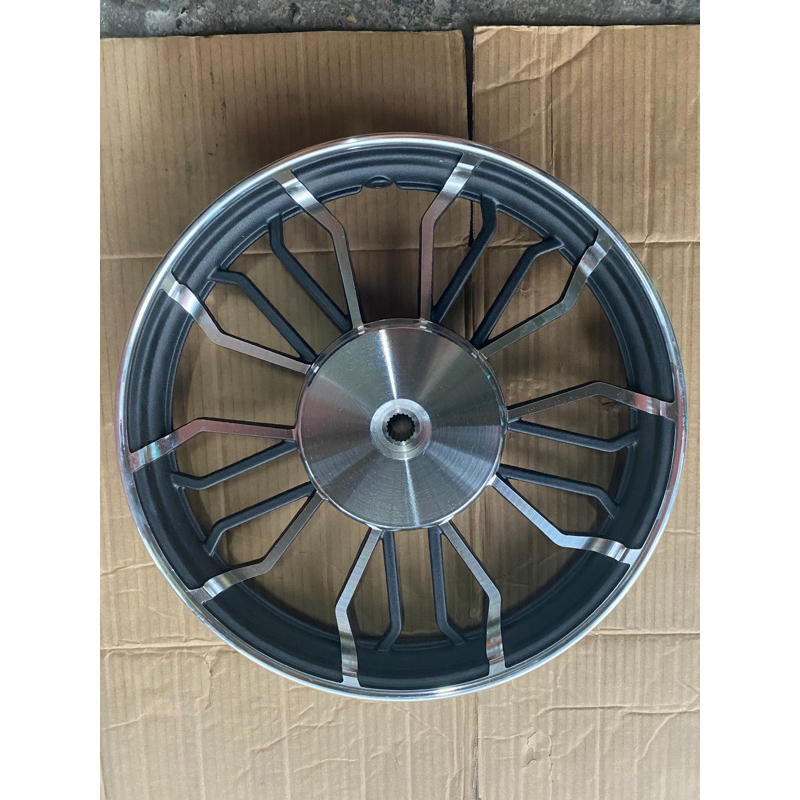 Rusi Sc Gala Rusi Royal Rusi Rush Only Rear Wheel Mags Shopee