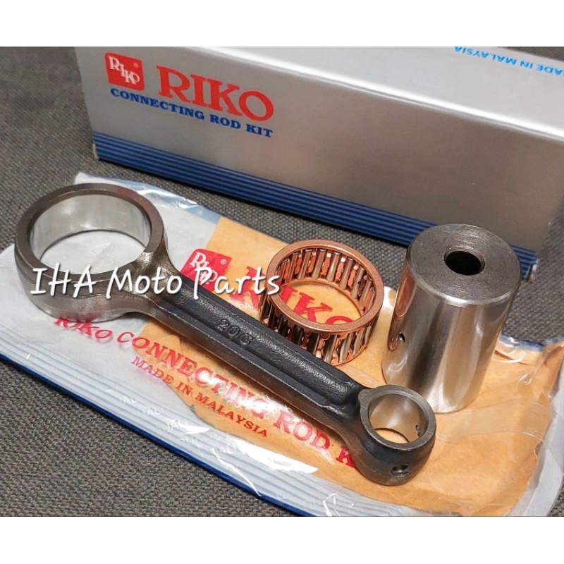 Connecting Rod Shogun 125 PRO Bilogan Riko Made In Malaysia