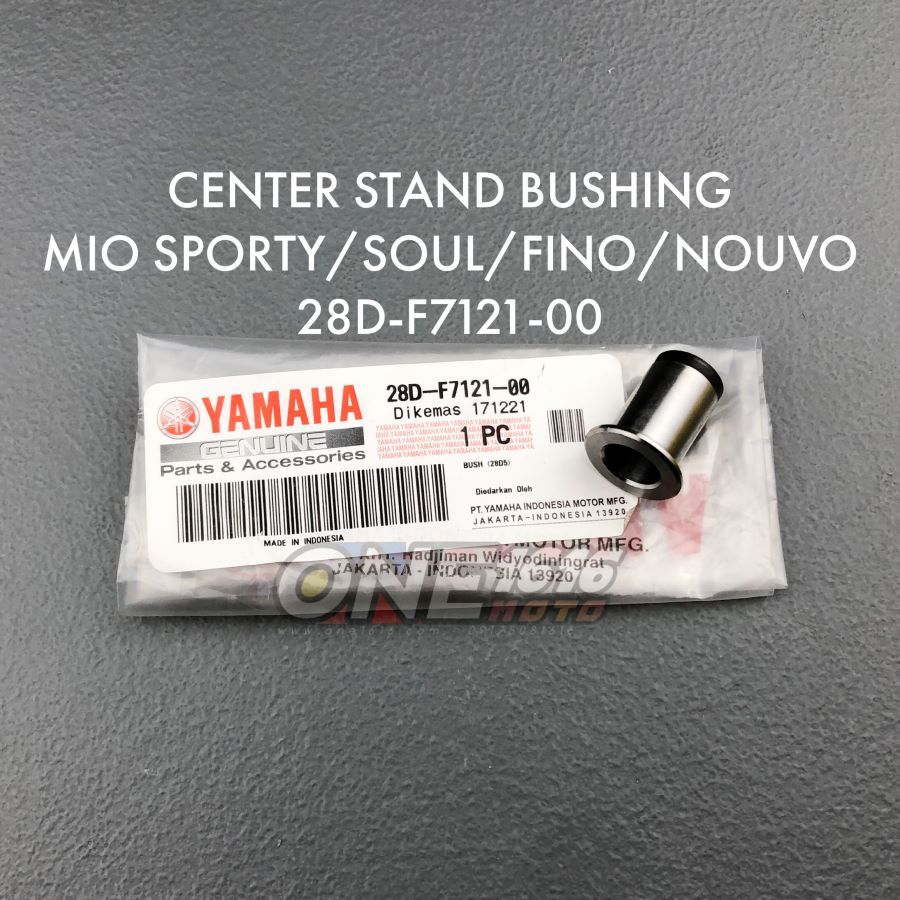 YAMAHA GENUINE CENTER STAND BUSHING 28D F7121 00 FOR MIO SPORTY SOUL