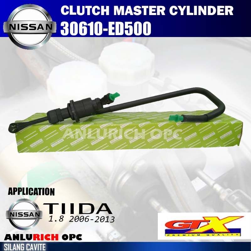 GTX CLUTCH MASTER CYLINDER For NISSAN TIIDA 1 8 2006 2013 Pn 30610