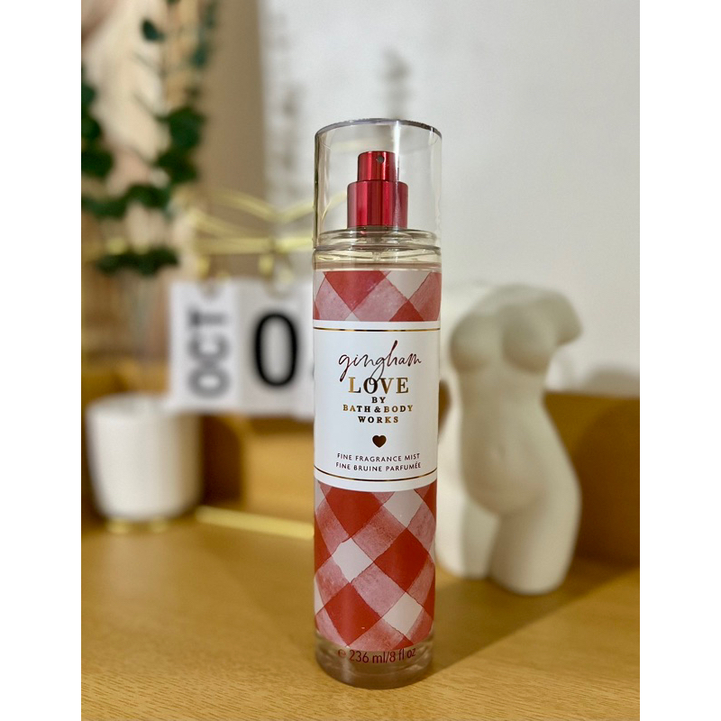 BBW GINGHAM LOVE 8 Fl Oz 236 ML Shopee Philippines